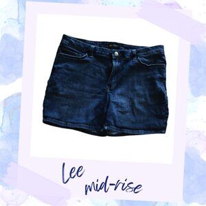 Lee Denim / Jean Regular Fit  Mid Rise Shorts